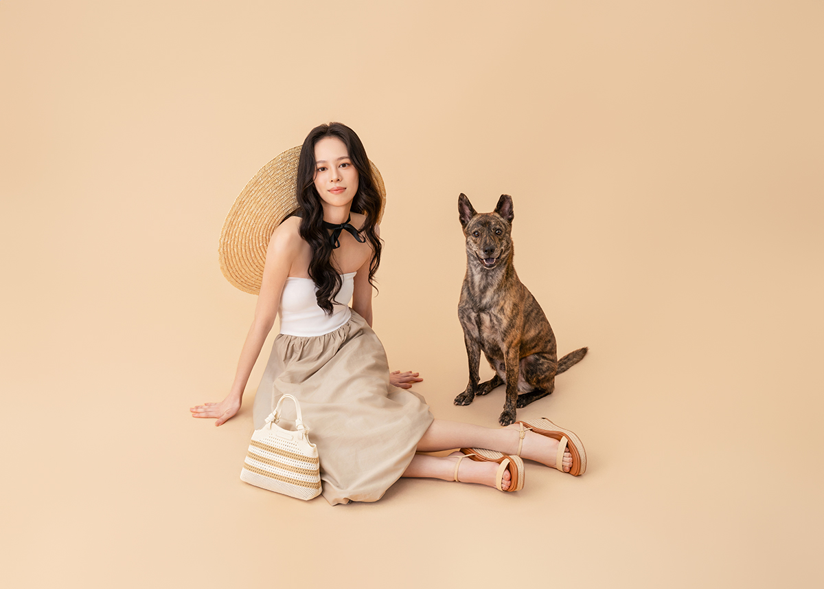 CHARLES&KEITH,小CK,三牲工作室,寵物商業攝影,形象照,somthingstudio,商品照,女用包