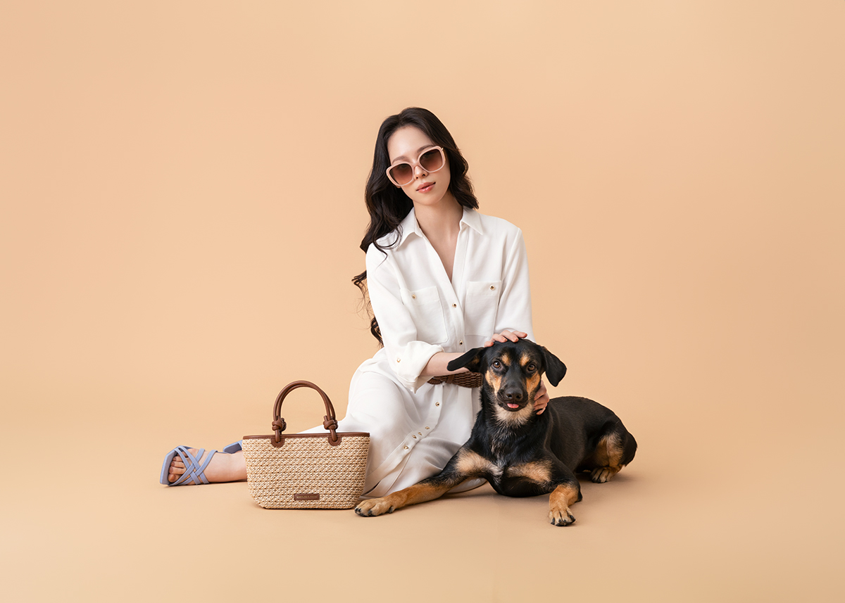 CHARLES&KEITH,小CK,三牲工作室,寵物商業攝影,形象照,somthingstudio,商品照,女用包