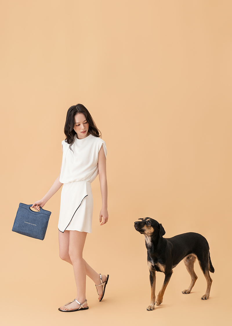 CHARLES&KEITH,小CK,三牲工作室,寵物商業攝影,形象照,somthingstudio,商品照,女用包