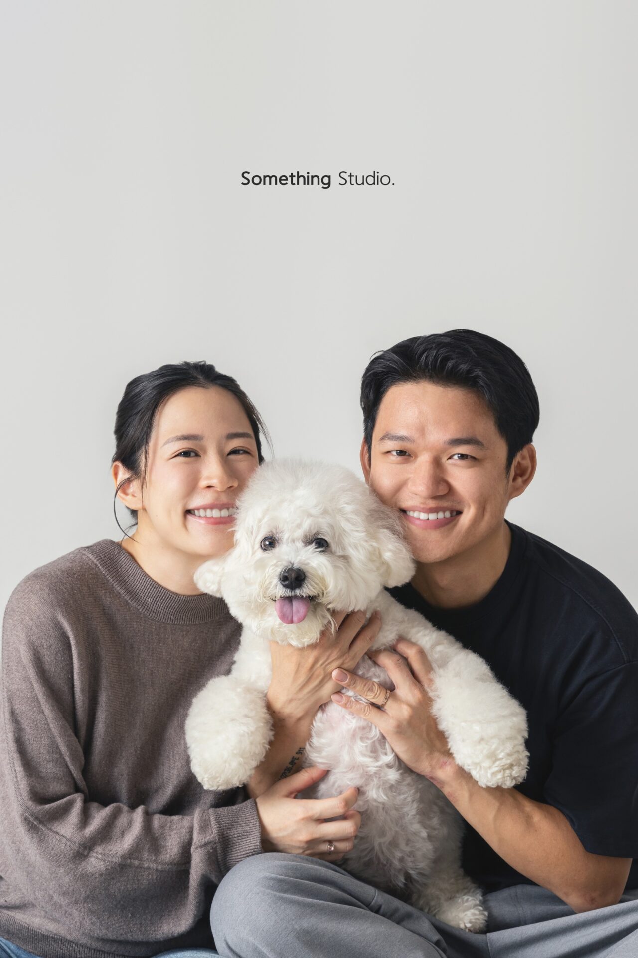 三牲工作室寵物攝影，比熊棚拍肖像與寵物寫真照片 14