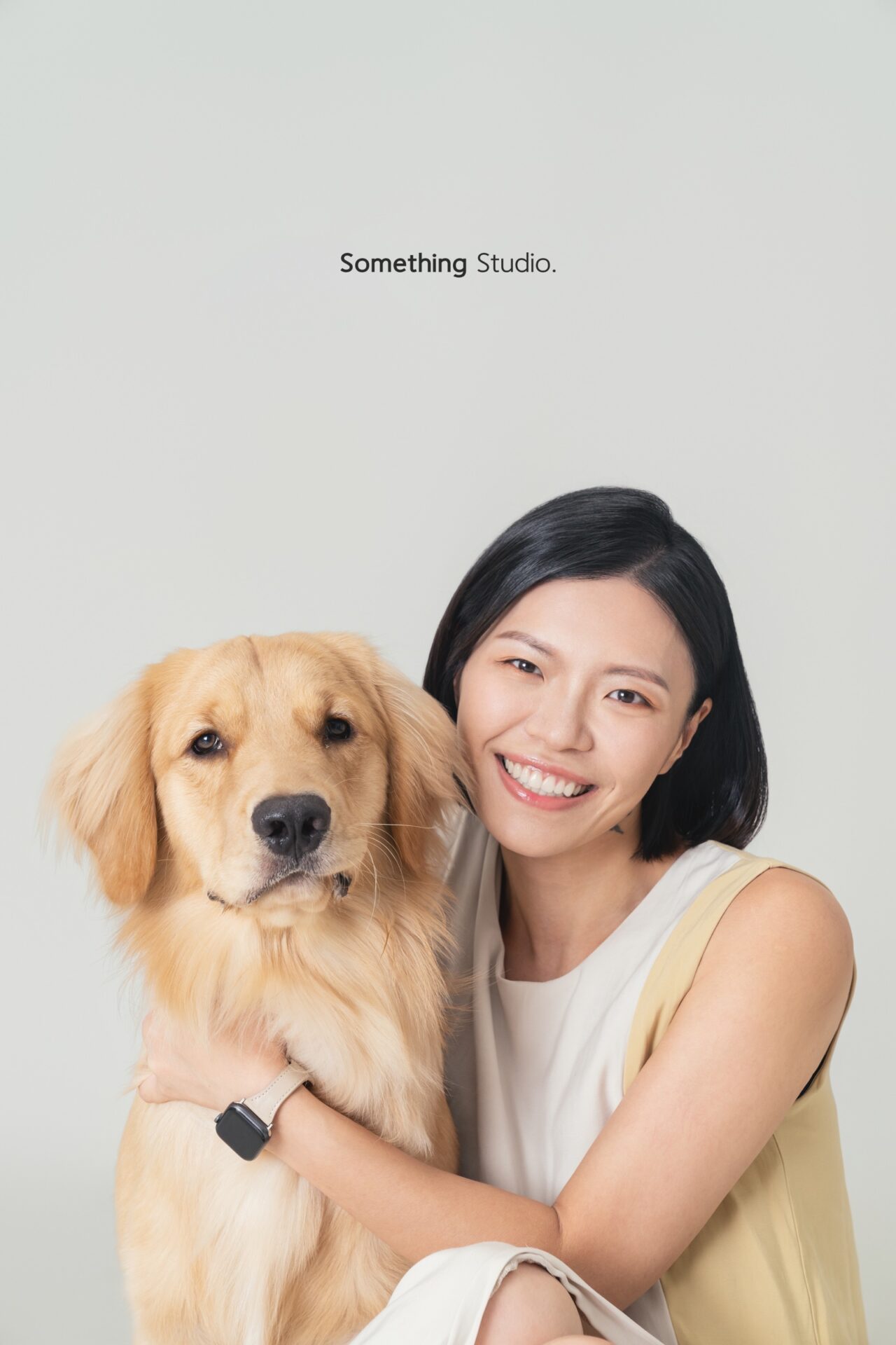 三牲工作室寵物攝影，黃金獵犬棚拍肖像與寵物寫真照片 02