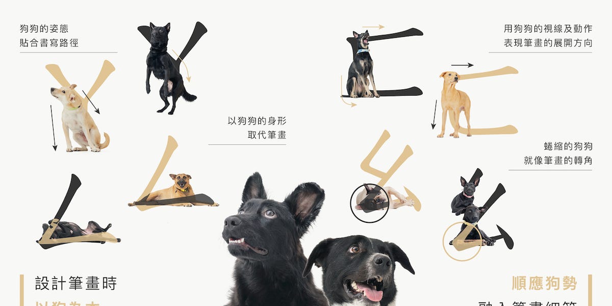 Harper’s BAZAAR 報導三牲工作室與華康字型推出華康浪狗狗體 2.0