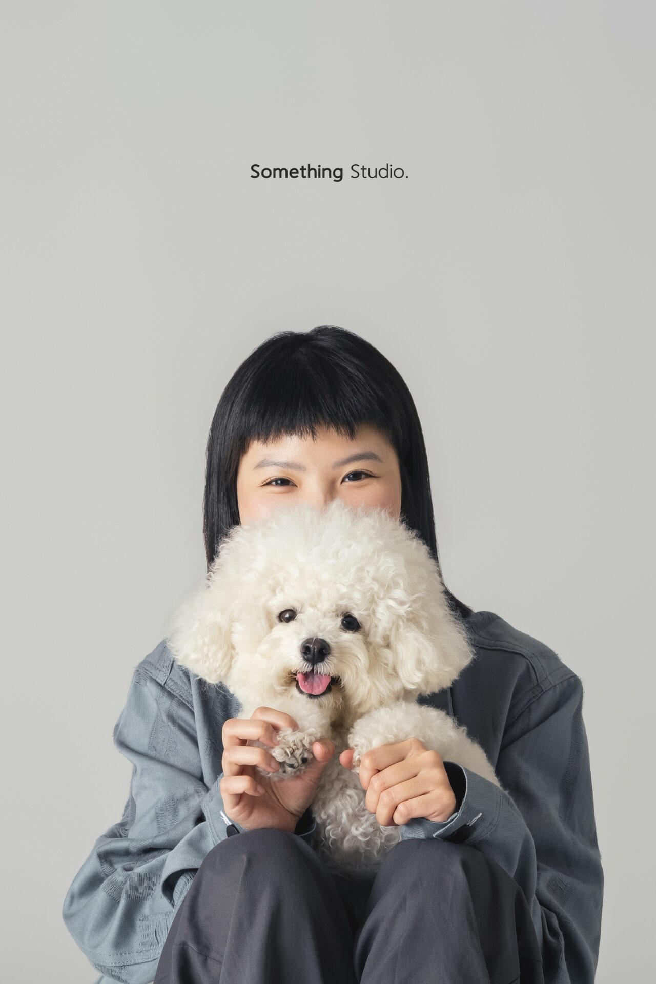 三牲工作室寵物攝影，比熊犬棚拍肖像與寵物寫真照片 08