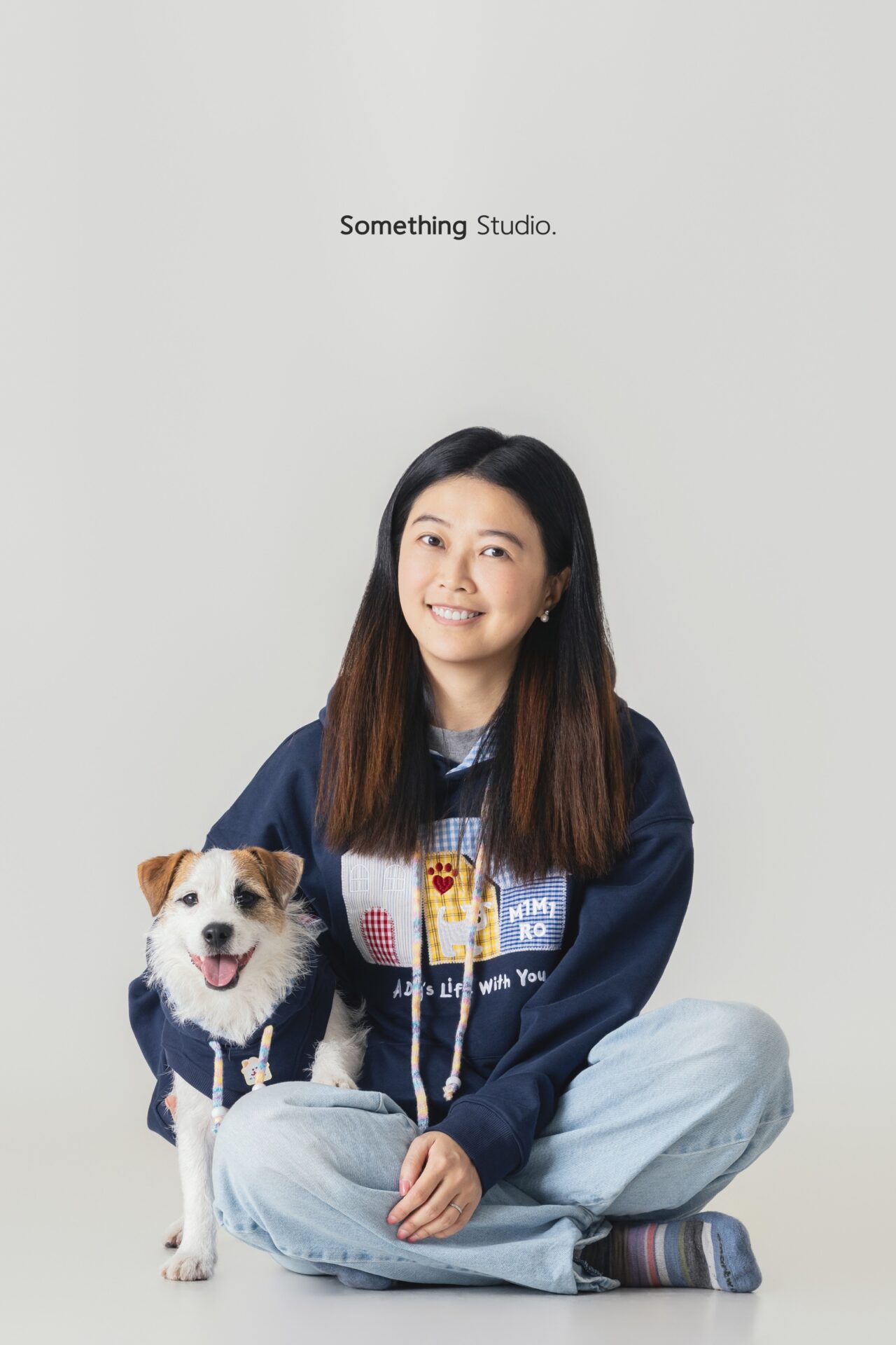 三牲工作室寵物攝影，傑克羅素棚拍肖像與寵物寫真照片 12