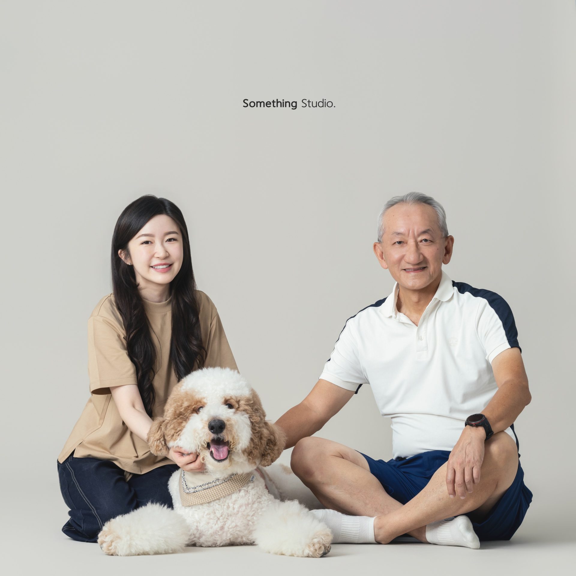 三牲工作室寵物攝影，巨型貴賓棚拍肖像、寵物寫真與台北寵物攝影作品 19